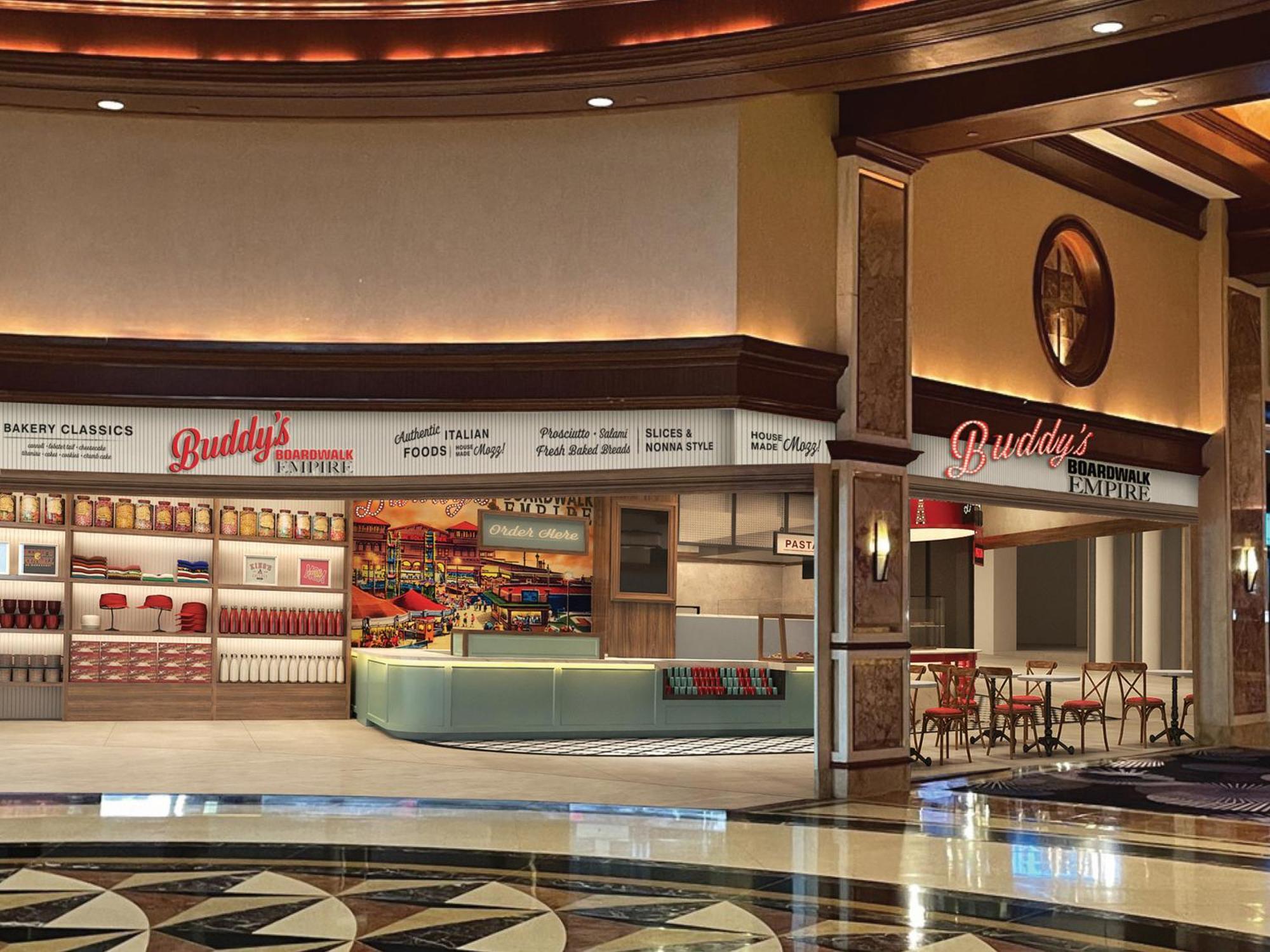 Harrah'S Resort Atlantic City Hotel & Casino Zewnętrze zdjęcie